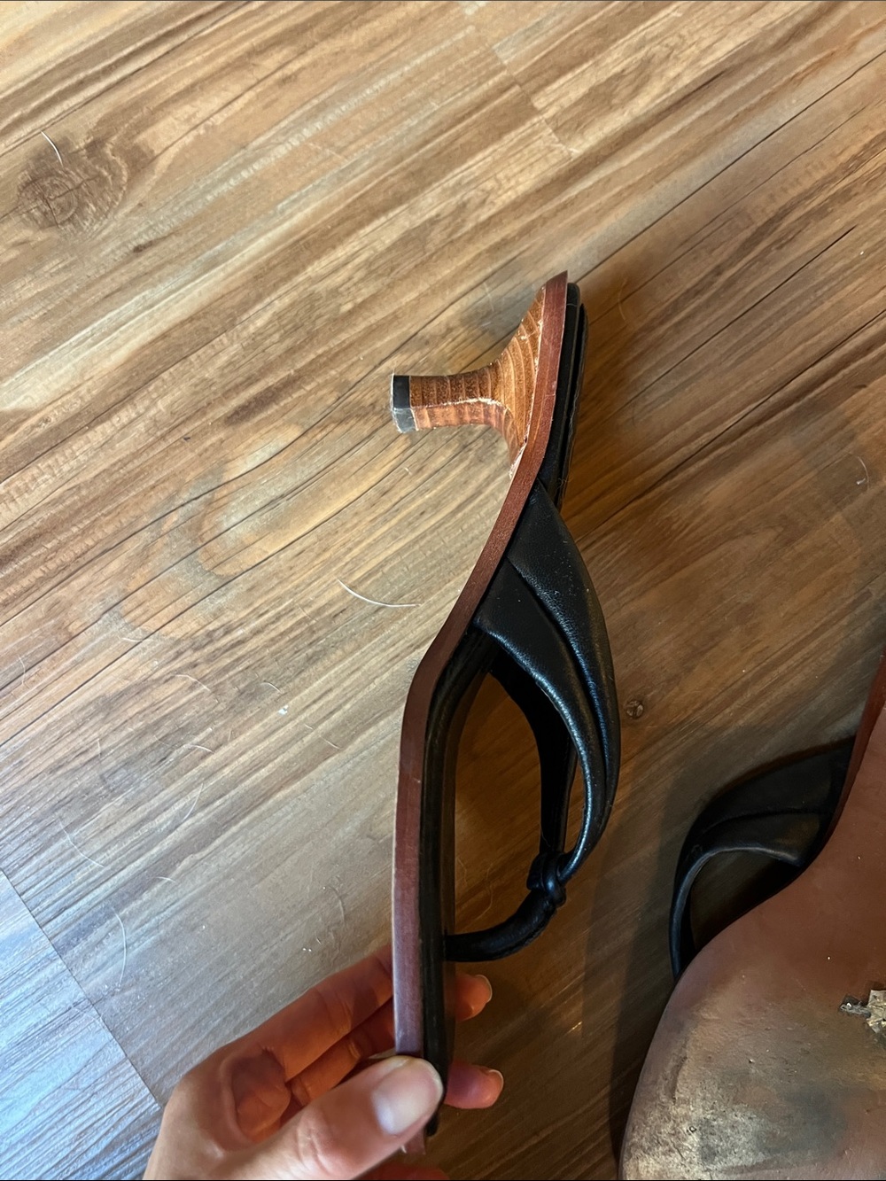 Sam Edelman Daphney Sandal - Black - 7.5 - Picture 8 of 11